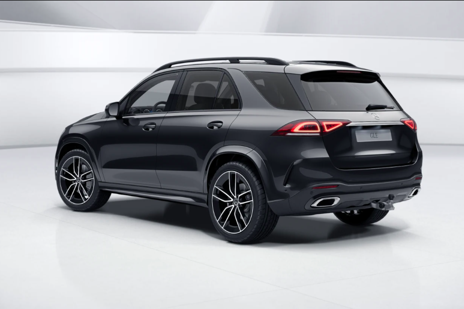 Mercedes GLE 400 d 4matic AMG | předváděcí auto | skladem | super výbava | skvělá cena | nákup online | černá metalíza | autoibuy.com